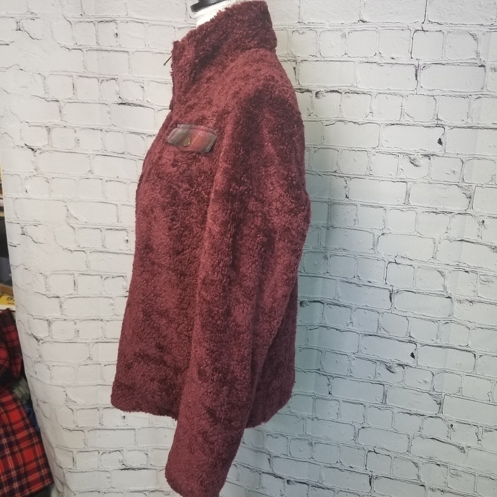 Pendleton plush zip jacket - Picture 3 of 13